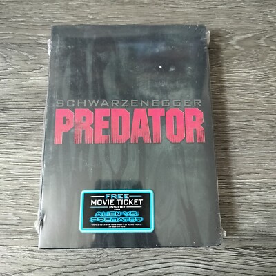 Predator (DVD, 2004, 2-Disc Set, Collectors Edition Widescreen)