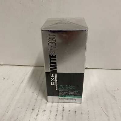 Axe Matte Effect Do It All Wax Stick Hair HTF