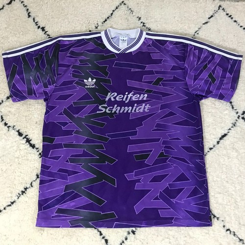 アディダス　93/94ヴィンテージユニフォーム(FCシャルケ04モデル) アディダス 93/94ヴィンテージユニフォーム(FCシャルケ04モデル