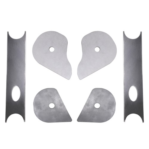 6шт Стальной Задний Верхний Прицепной комплект для ремонта Chevy Trailblazer GMC Envoy