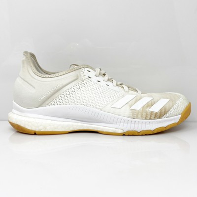 

Adidas Womens Crazyflight X 3 D97831 Белые кроссовки для бега Размер 7, Белый, Crazyflight X 3