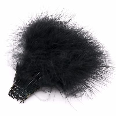 EXTRA SELECT STRUNG MARABOU - Hareline Fly Tying Feathers 7'' Long Saltwater NEW!