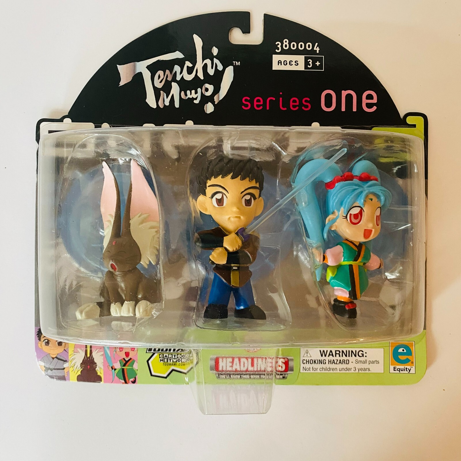 TENCHI MUYO TOONAMI SERIES 1 NEW Factory Sealed - Ryo-Ohki, Masaki