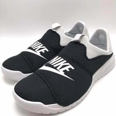 nike benassi slip all black