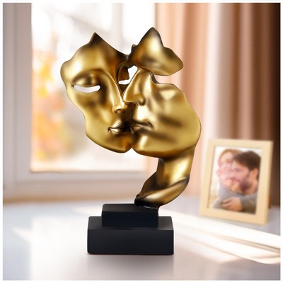 10.6'' Romantic Couple Statue - Perfect for Couple to Cherish Love Elegant Scu...
