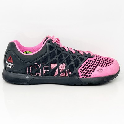 

Женские кроссовки Reebok Crossfit Nano 4.0 M41331 розовые кроссовки размер 9, Розовый, Crossfit Nano 4.0