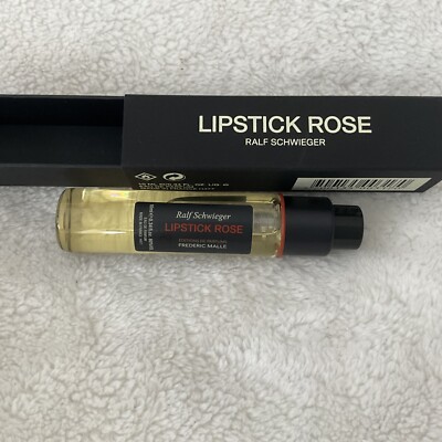 Frederic Malle LIPSTICK ROSE Editions De Parfum Spray Size 0.34 oz/10 ml Travel