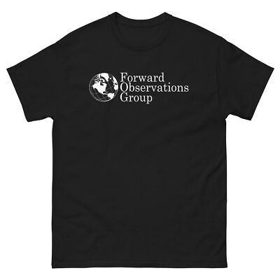 実物Forward Observations Group TシャツUS Mサイズ FORWARD OBSERVATIONS GROUP Fan T-Shirt | eBay