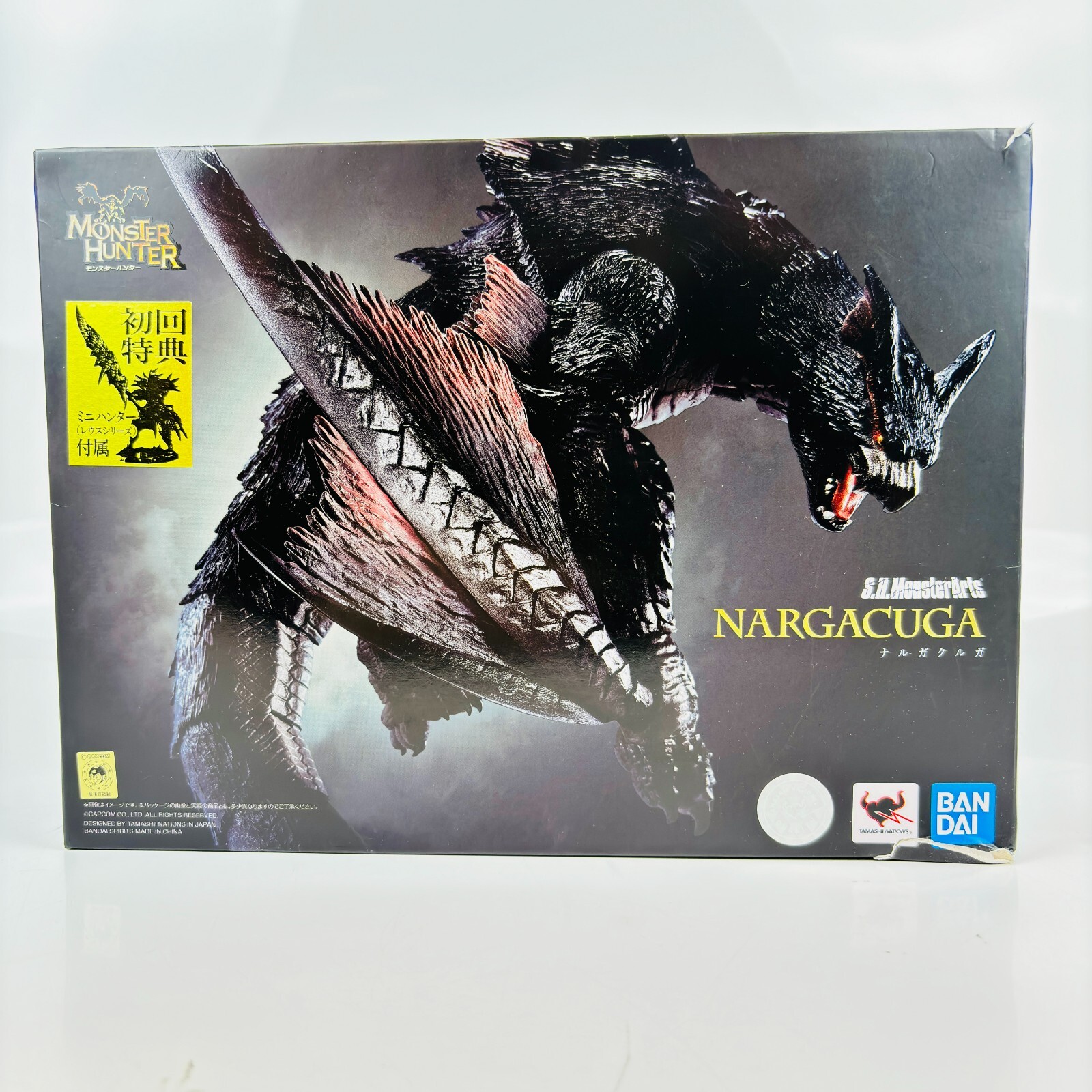 Bandai S.H.Monster Arts Monster Hunter World Iceborne