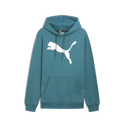 PUMA Men's Big Cat Logo Hoodie