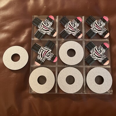 SISLEY PARIS XOXO Cosmetics Promotion Tic Tac Toe Game RARE