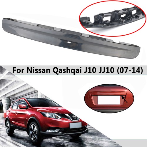 Poignée de coffre arrière 90812JD20H pour Nissan Qashqai avec caméra et