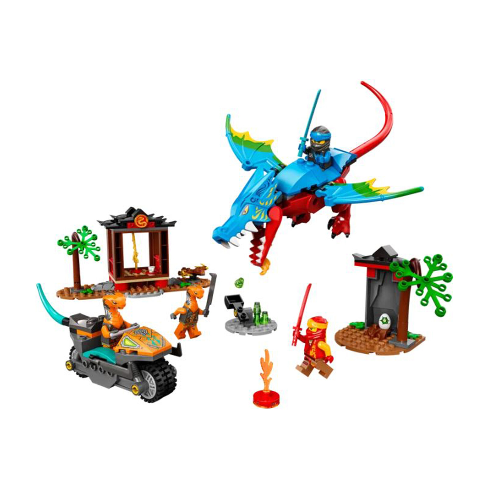 Строительный набор LEGO Ninjago Храм Дракона-ниндзя 71759 НОВЫЙ В НАЛИЧИИ
