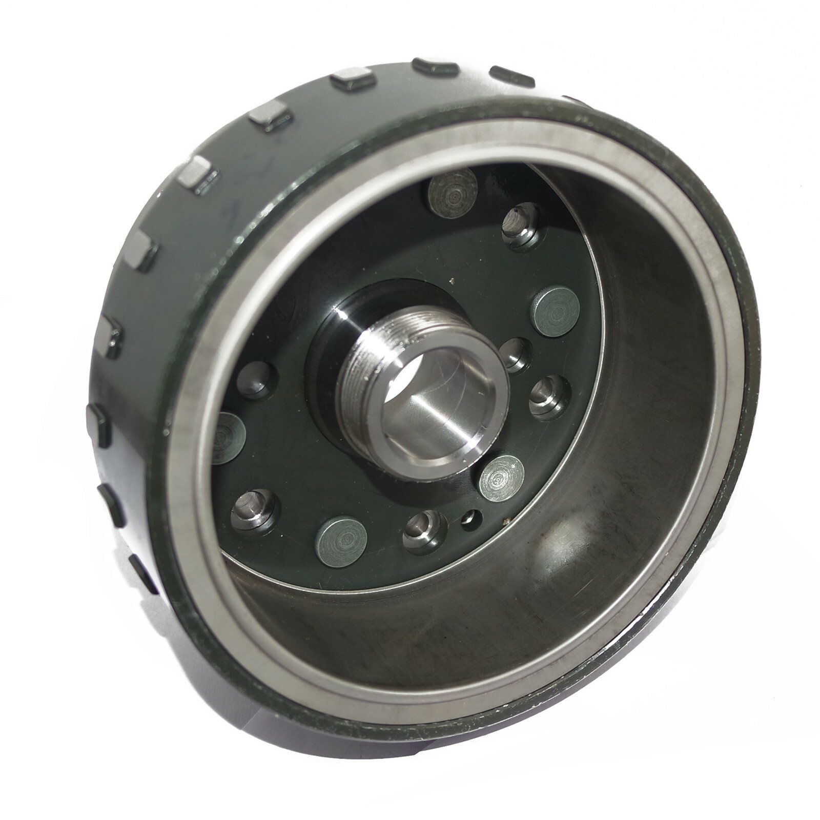 Fits Royal Enfield Continental GT 650 Interceptor 650 Flywheel Magneto Assembly EFI