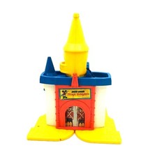 Mickey Mouse's Magic Kingdom Weebles Castle Playset 1977 Hasbro Disney | eBay