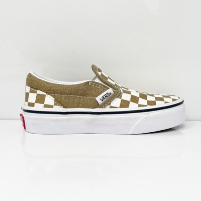 

Vans Boys Classic 500714 Коричневые повседневные кроссовки, размер 11, Коричневый, Classic