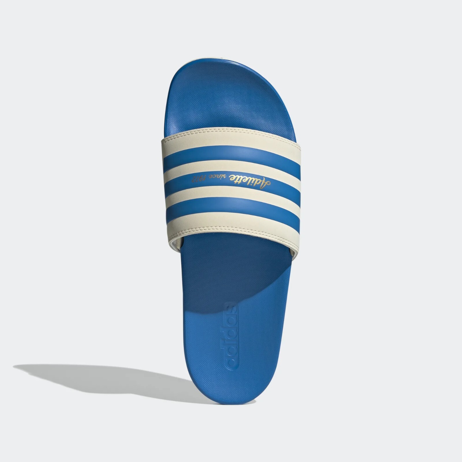 Adidas adilette slides blue online