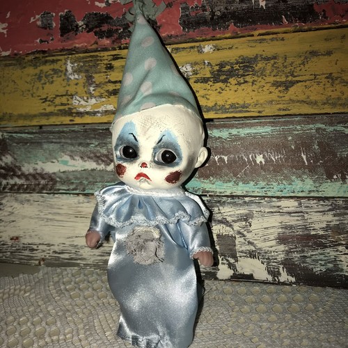 Baby John Wayne Gacy Ooak Horror Doll