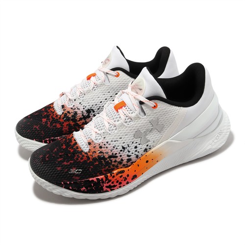 

Баскетбольные кроссовки Under Armour Curry 2 Low Flotro NM UA Chef Curry Men 3026277-100, Белый, Curry 2 Low Flotro Nm