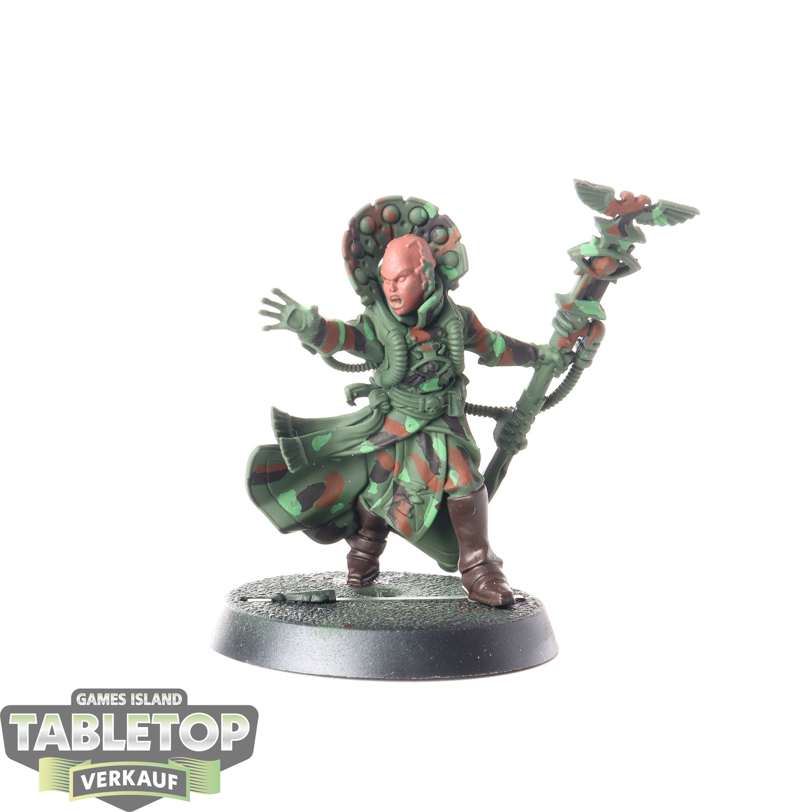 Astra Militarum - Primaris Psyker - teilweise bemalt