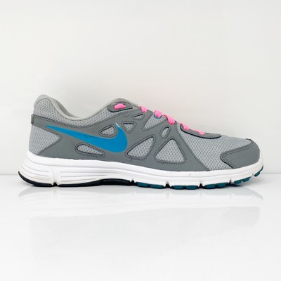 

Nike Womens Revolution 2 554902-006 Серые кроссовки для бега, размер 10, Серый, Revolution 2