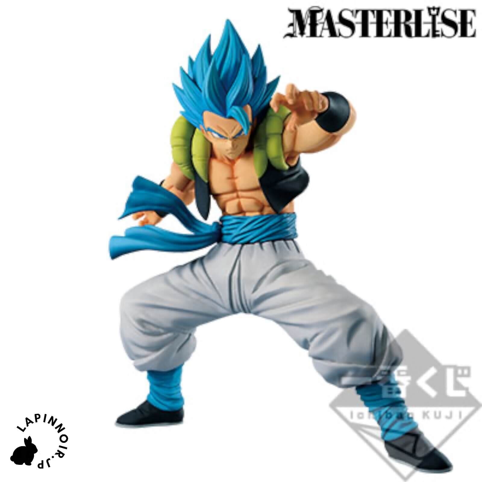 BANDAI Dragon Ball Z Figure Gogeta MASTERLISE ULTIMATE