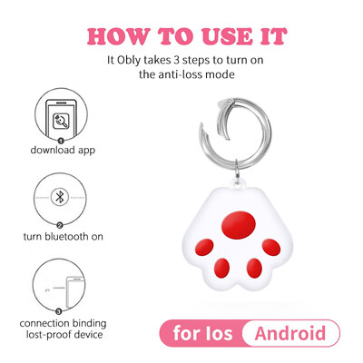 Cat Dog Mini Tracking Loss Prevention Waterproof Device Tool Pet GPS Locator