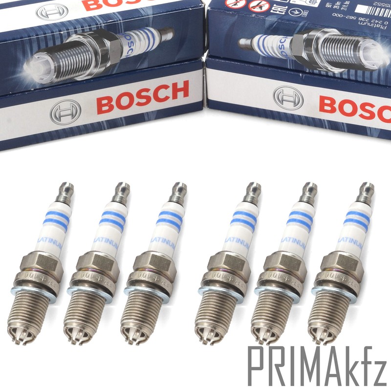 6x Bosch 0242236562 ZÃ¼Ndkerzen FÃ¼R Bmw E36 E46 323i 325i 323i 328i 330i E39 
