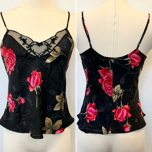 トップス the red thread S flower taped camisole the red thread S flower taped camisole トップス