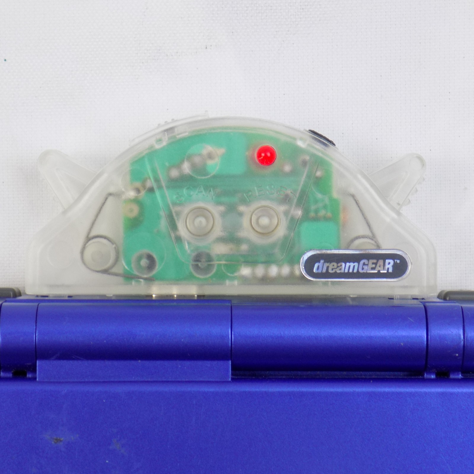 DreamGear FM Radio Tuner For Nintendo Gameboy Advance SP