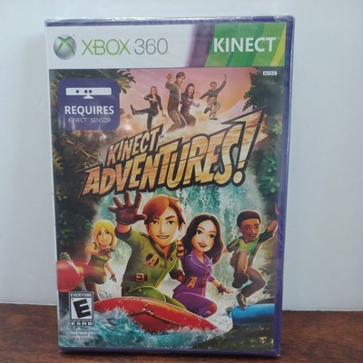 Kinect Adventures (Xbox 360, 2010) ** Brand New sealed 