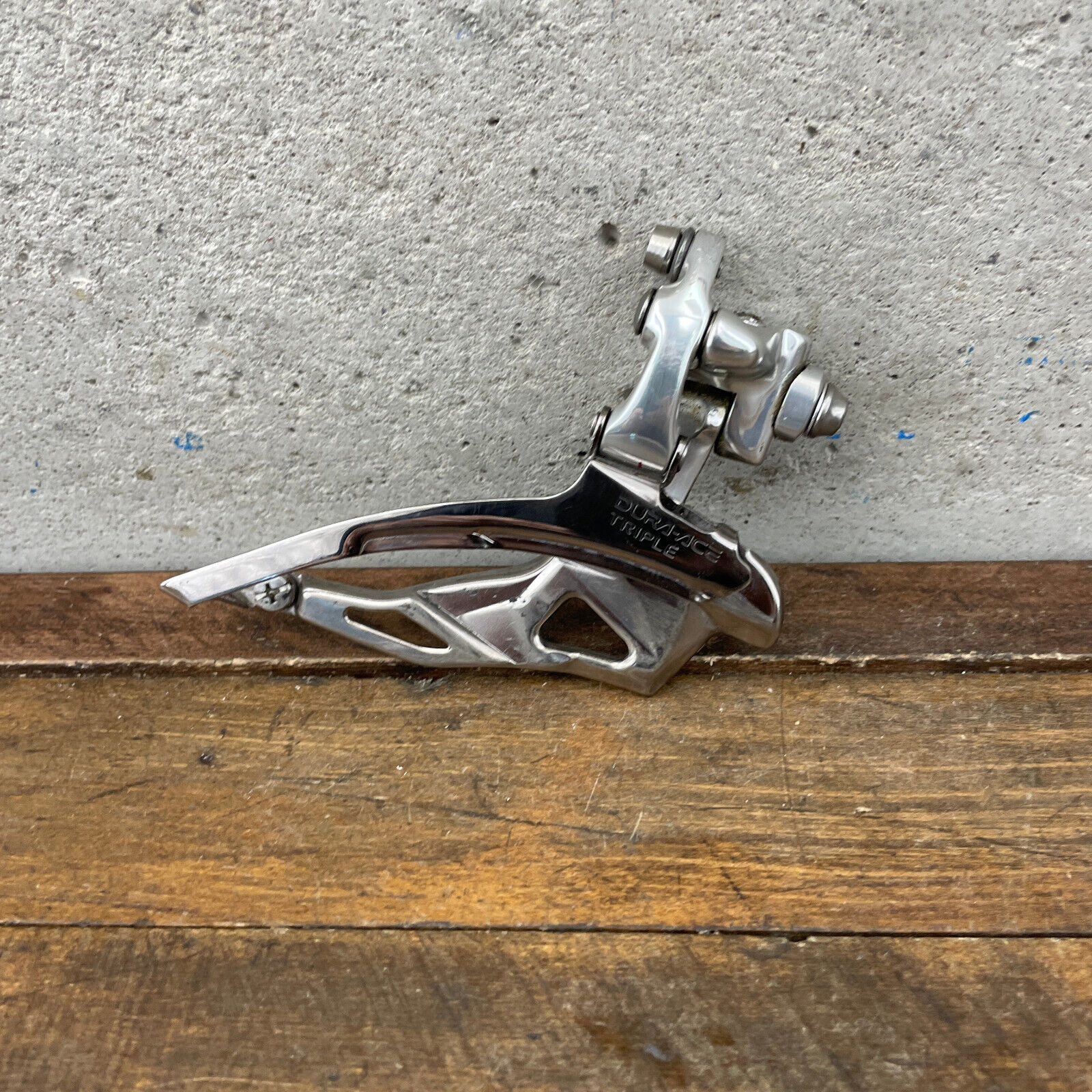 Vintage Shimano Dura Ace FD-7703 Front Derailleur TRIPLE Vintage Shimano Dura Ace FD-7703 Front Derailleur TRIPLE