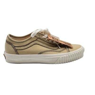 Vans Old Skool Eco Theory Beige Men Sneakers Shoes Size 7