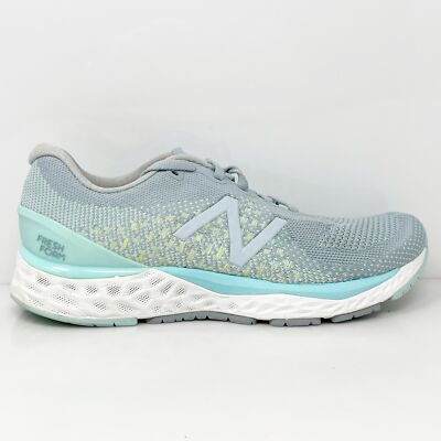 

New Balance Womens Fresh Foam 880 V10 W880G10 Синие кроссовки Кроссовки Размер 8 D, Синий, Fresh Foam 880 V10