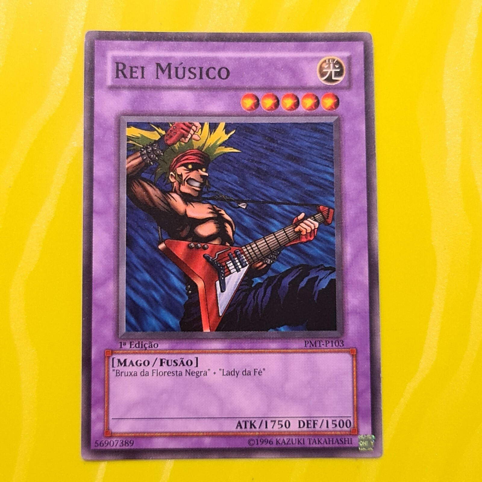 MUSICIAN KING | YUGIOH | PMT | 2003 | 1st Edition
