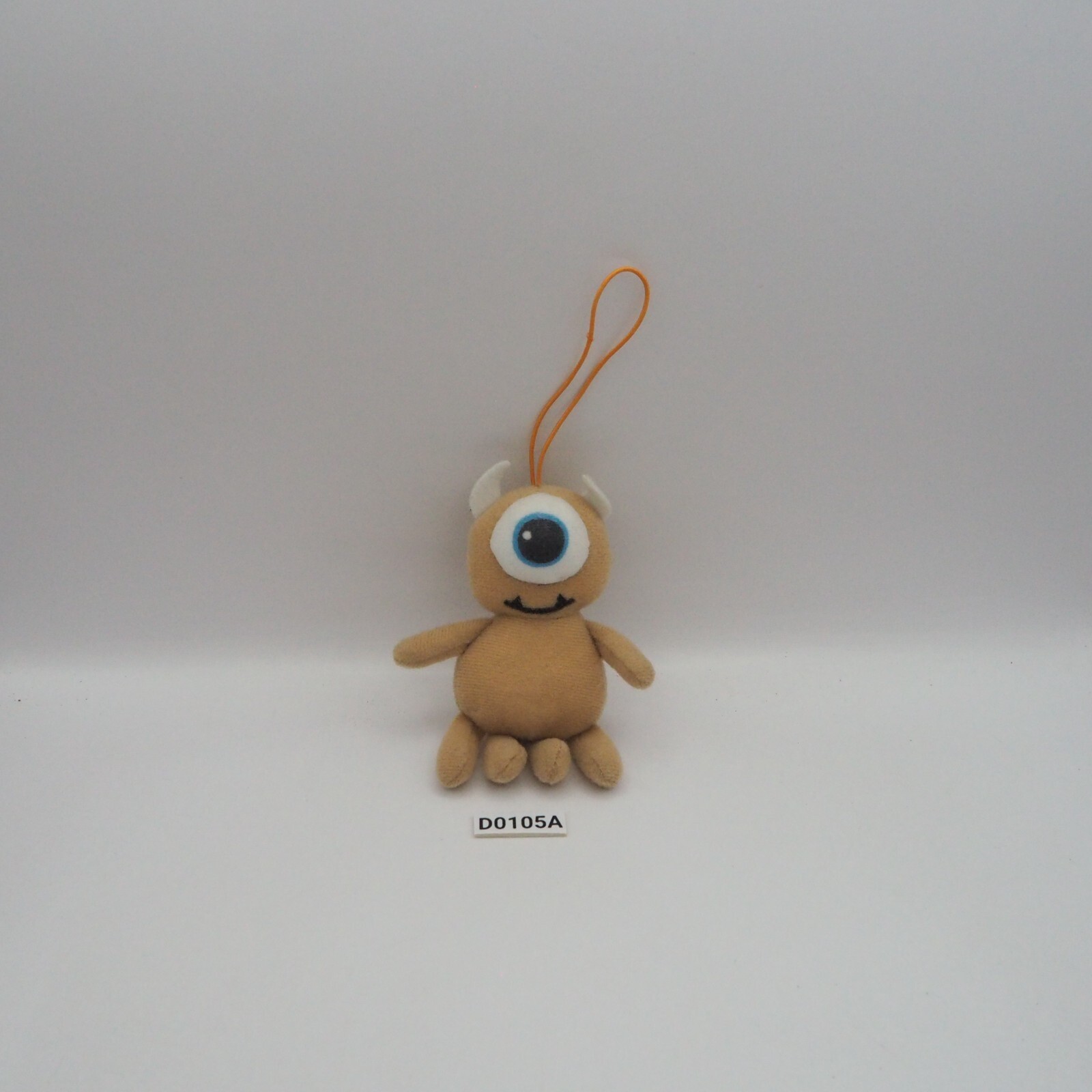D0105A Monsters Inc. Little Mikey Disney mascot SEGA Plush