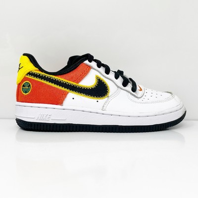 

Nike Boys Air Force 1 Low LV8 DD9532-100 Белая повседневная обувь Кроссовки Размер 11C, Белый, Air Force 1 Low LV8
