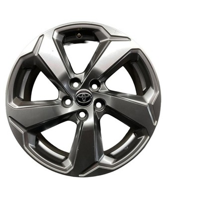 2020-2021 Toyota RAV4 Wheel 18x7 Alloy 5 Spoke Angled Chrome Factory OEM Part