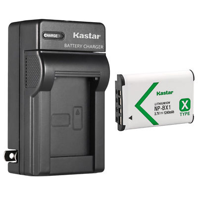 NP-BX1 Battery or Wall Charger for Sony FDR-X1000V FDR-X3000 DSC-RX1 HDR-PJ440