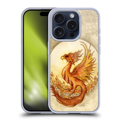OFFICIAL AMY BROWN MYTHICAL SOFT GEL CASE FOR APPLE iPHONE PHONES