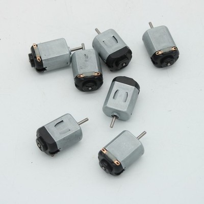 ANGEEK 7 Stücke DC 3V- 6V 130 Mini Elektrische Motor für wissenschaftliche exper