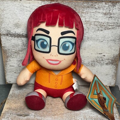 Scooby Doo Velma Dinkley Plush Stuffed Animal Toy Doll 7'' Cartoon Scoob Movie