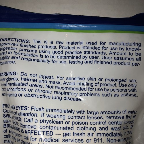 Crafters Choice Shea Butter 16 oz. Package has been opened and a small bit used