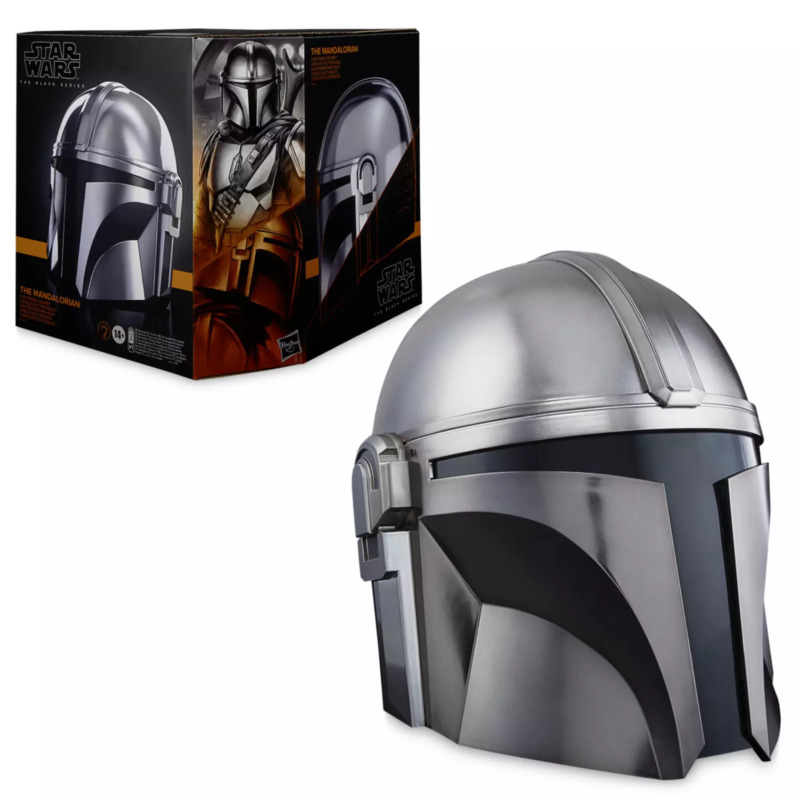 The Mandalorian Helmet â Star Wars: The Black Series