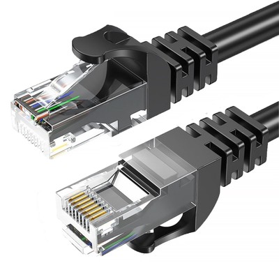 Cat 6 Ethernet Cable 10 ft High Speed RJ45 Internet Cable for Outdoor & Indoo...