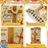 Teenyyou 60 Pcs Fall for Jesus Gift Bags Plastic Christian Autumn Party Favor Bags Cross Bible Pumpkin and Leaf candy Handbags for Church Sunday School Thanksgiving Harvest Festival Supplies