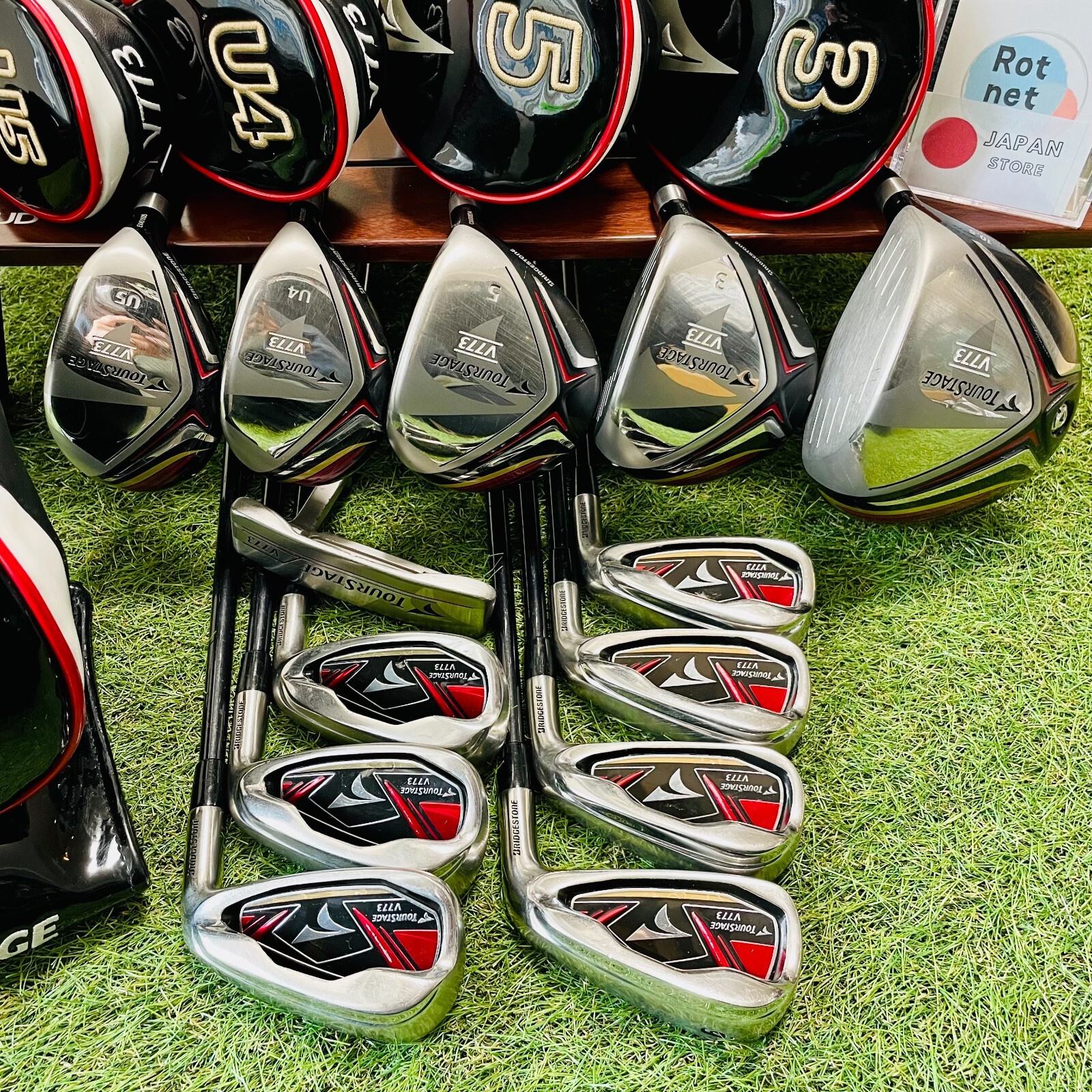TOURSTAGE - BRIDGESTONE　TourStagev773クラブセット　2018年モデル BRIDGESTONE GOLF】ブリヂストンゴルフ『TOURSTAGE V773 クラブ