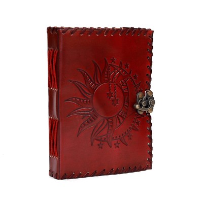 CLA Journal Leather, Leather Notebook, Vintage Journal, Leather Journal for M...