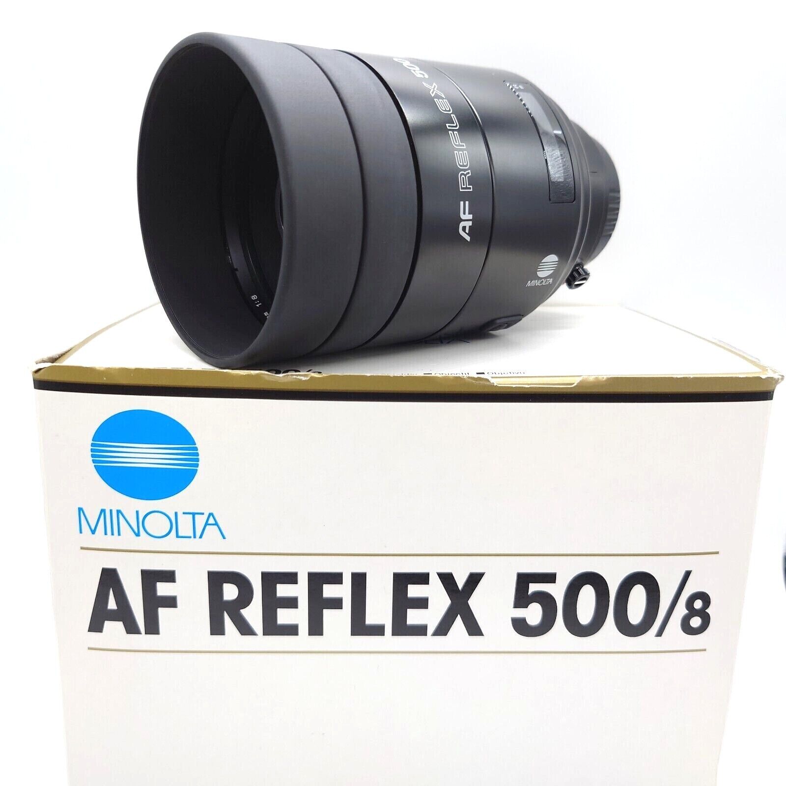 Mint 】MINOLTA AF REFLEX 500mm F8 from Japan Tested Lens. | eBay Mint 】MINOLTA AF REFLEX 500mm F8 from Japan Tested Lens. | eBay