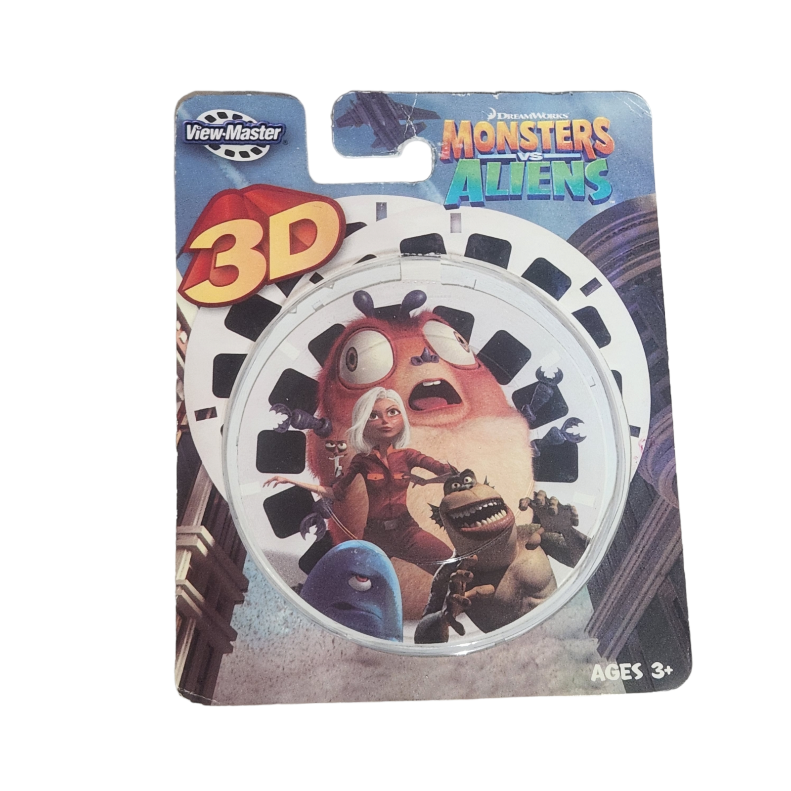 ビューマスター ゴーストバスターズ 3D View master Amazon.com: The Real Ghostbusters - Classic ViewMaster